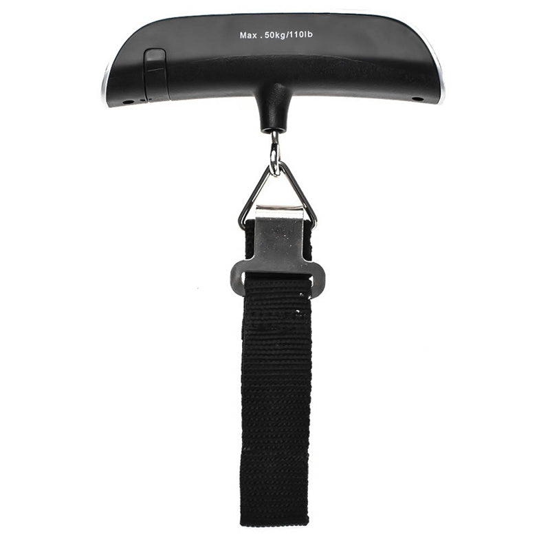 ⚖️ Balance à Bagages Portable Électronique – Jusqu’à 50 kg – Écran LCD Rétroéclairé