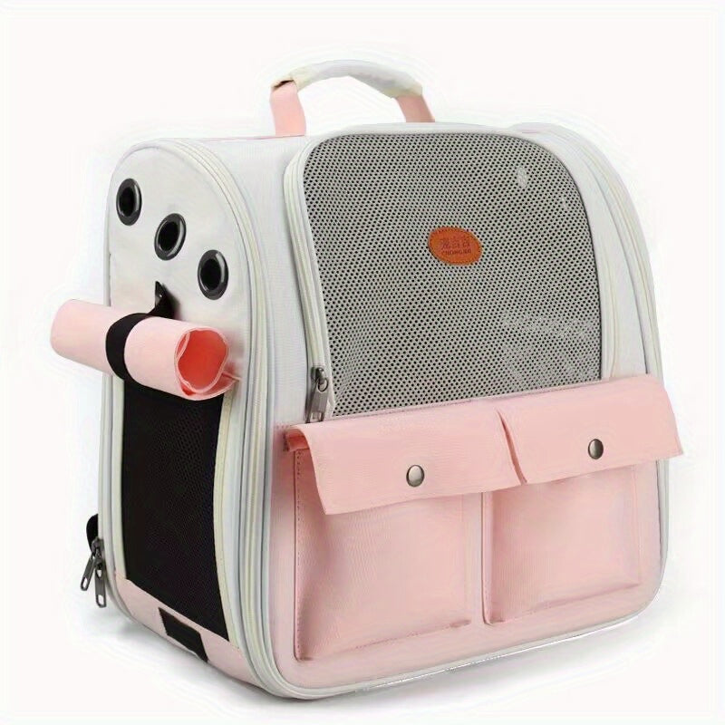 đ Sac Ă Dos de Transport Respirant pour Chats & Petits Chiens â ĂlĂ©gant, Spacieux et Confortable