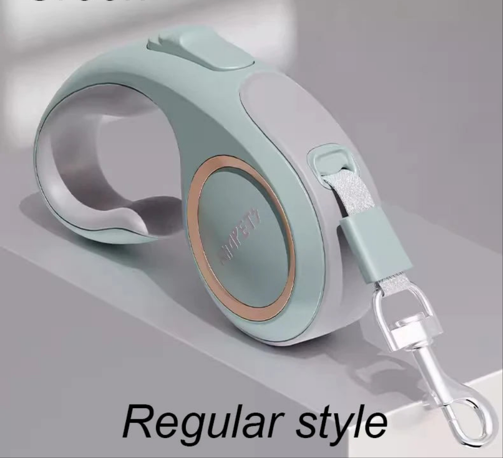 Laisse rétractable en nylon 3/5 m pour chiens & chats