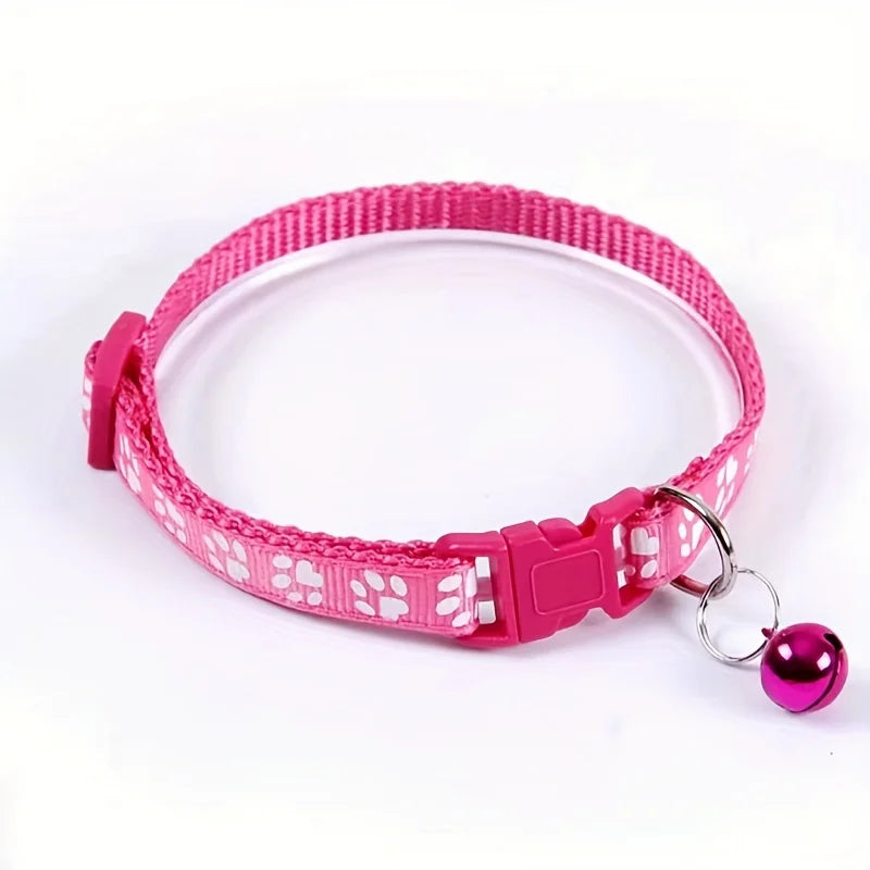 🐾 Collier Tendance pour Chat – Coloré, Réglable & avec Clochette