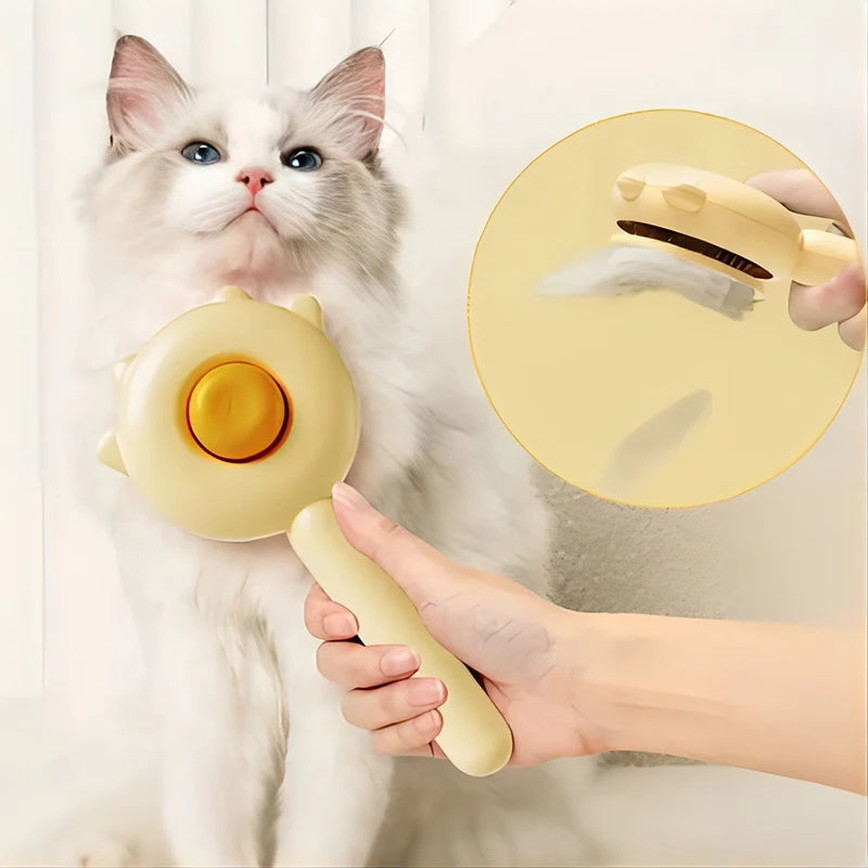 Brosse de Toilette Animaux– Chats, Chiens, Lapins...