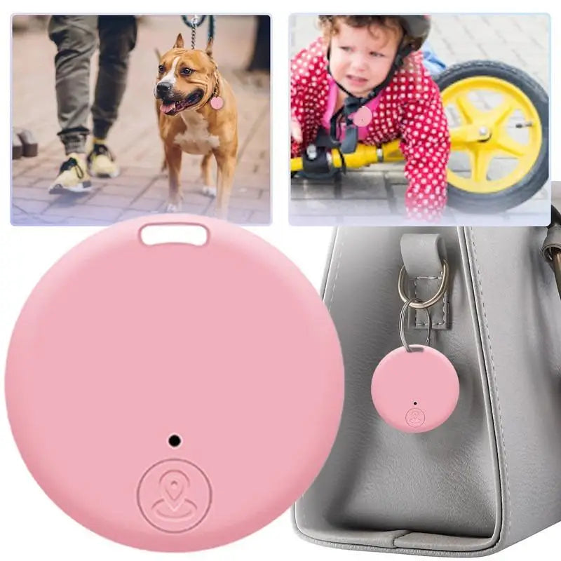 Mini Traceur GPS Bluetooth – Porte-clés Intelligent Anti-Perte