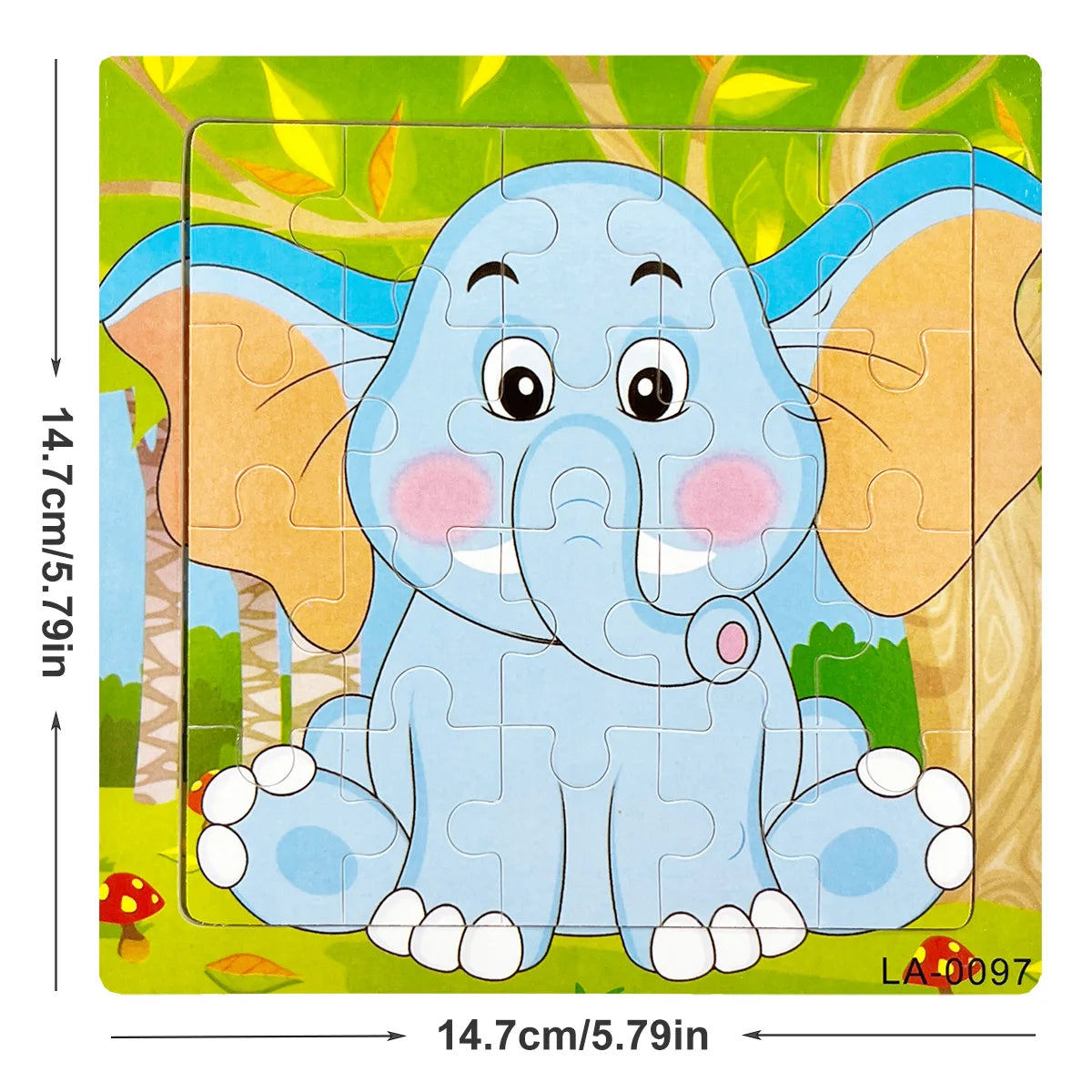 🧩 Puzzle éducatif pour enfants