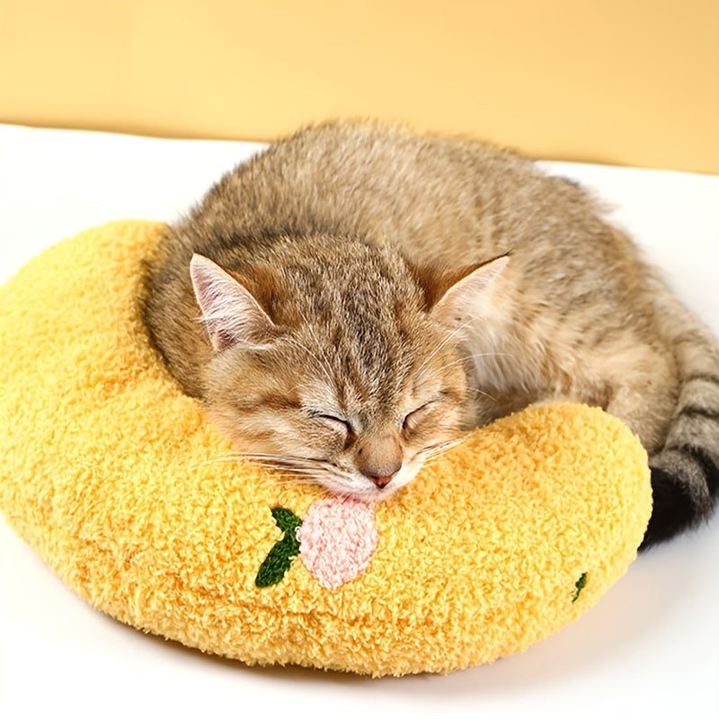 🐾 Coussin Anti-Stress pour Chat – Doux, Moelleux & Apaisant – 2 Modèles Disponibles