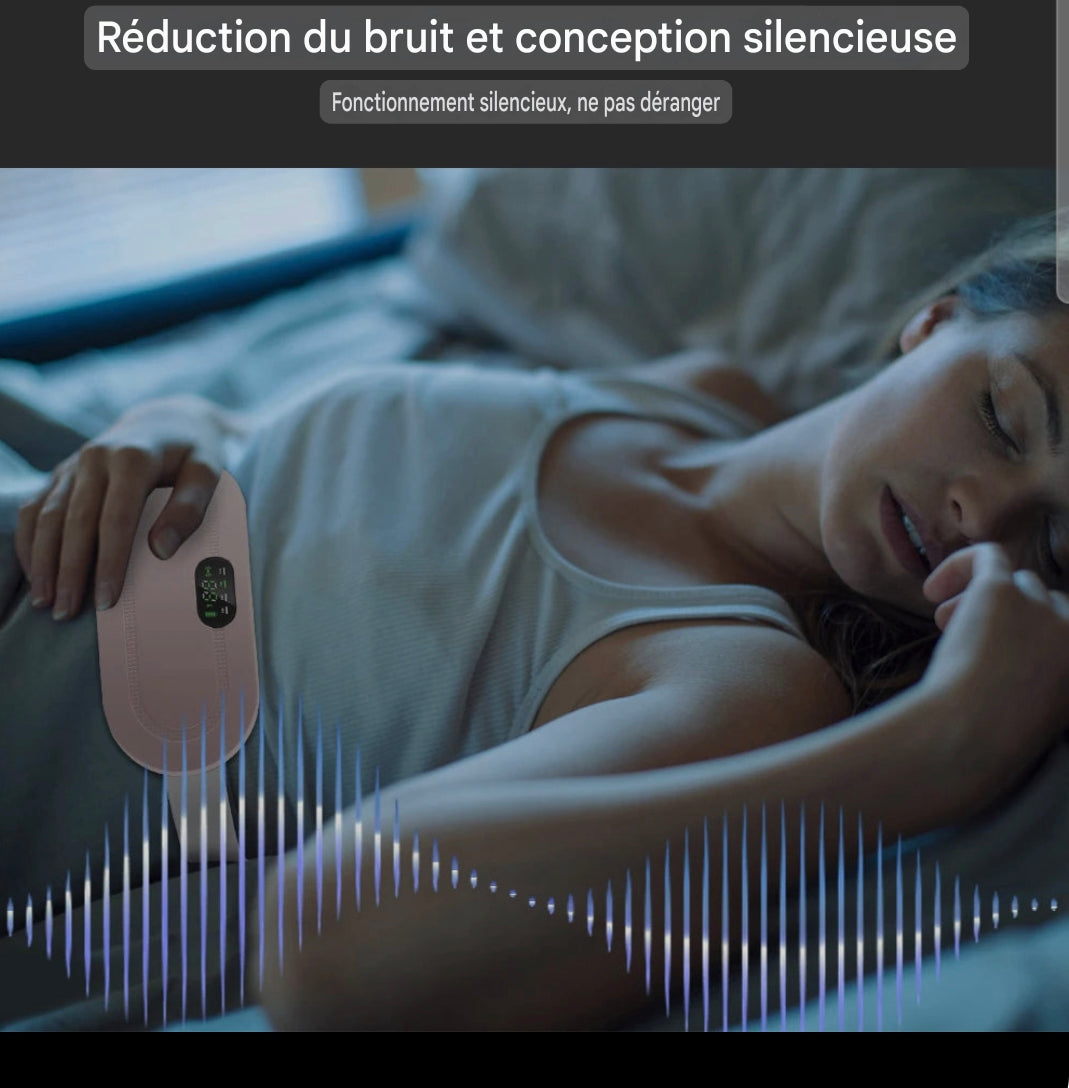 Ceinture Chauffante Menstruelle – Massage Vibrations & Chaleur