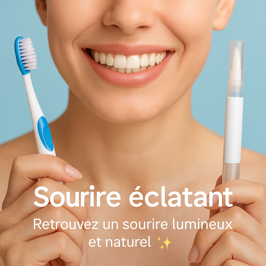 🦷 Sourire éclatant