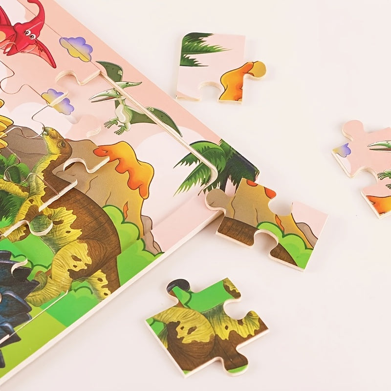 Puzzles Colorés 30 Pièces – Jeu Éducatif