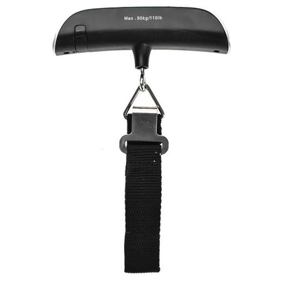 ⚖️ Balance à Bagages Portable Électronique – Jusqu’à 50 kg – Écran LCD Rétroéclairé