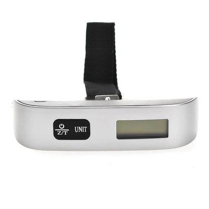 ⚖️ Balance à Bagages Portable Électronique – Jusqu’à 50 kg – Écran LCD Rétroéclairé