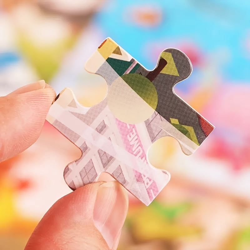 Puzzles Colorés 30 Pièces – Jeu Éducatif