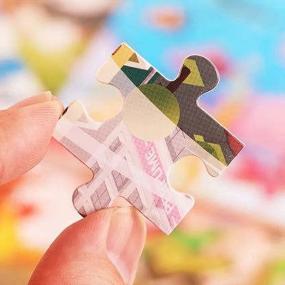 Puzzles Colorés 30 Pièces – Jeu Éducatif