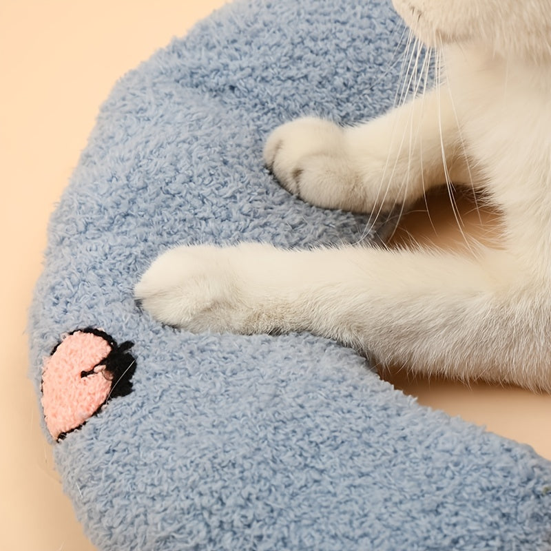 🐾 Coussin Anti-Stress pour Chat – Doux, Moelleux & Apaisant – 2 Modèles Disponibles