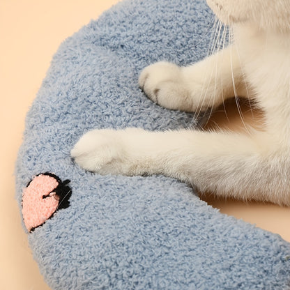 🐾 Coussin Anti-Stress pour Chat – Doux, Moelleux & Apaisant – 2 Modèles Disponibles