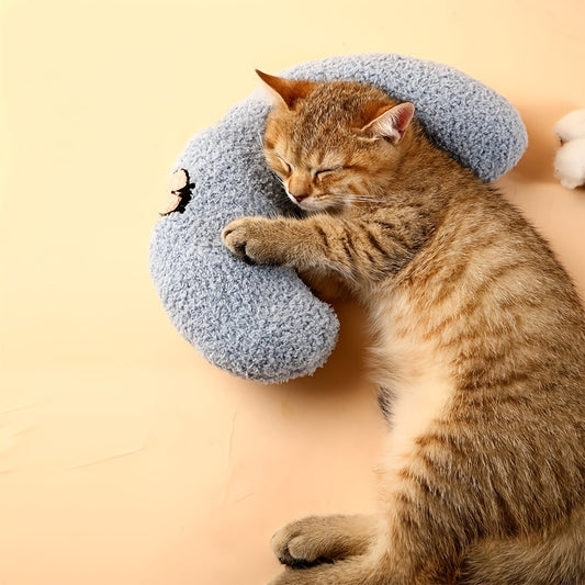 🐾 Coussin Anti-Stress pour Chat – Doux, Moelleux & Apaisant – 2 Modèles Disponibles