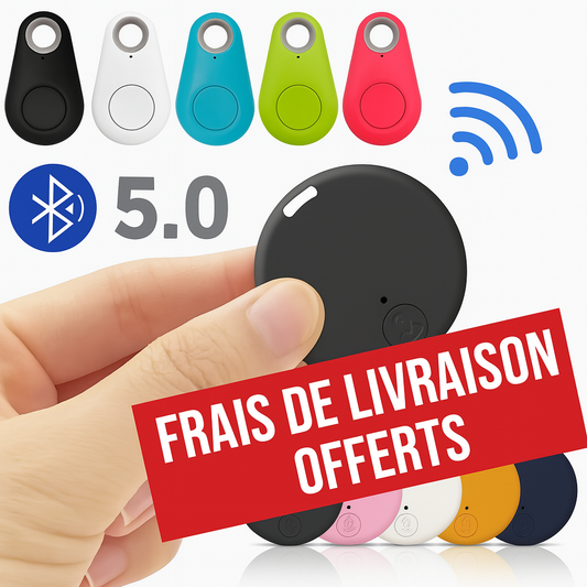 Mini Traceur GPS Bluetooth – Porte-clés Intelligent Anti-Perte