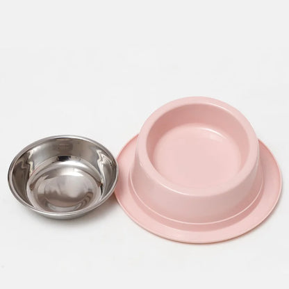 Bol incliné antifourmis pour chat et chien – Gamelle ergonomique en inox – Livraison offerte