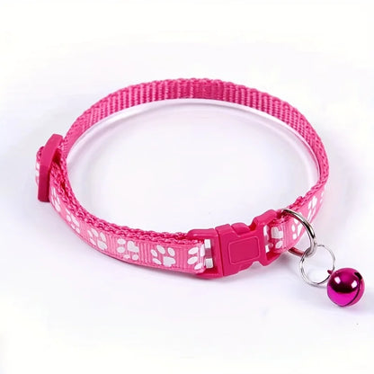 🐾 Collier Tendance pour Chat – Coloré, Réglable & avec Clochette