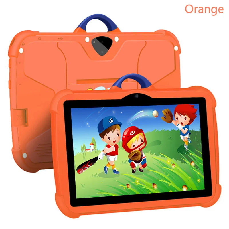 Tablette Éducative Enfant 7'' – Android, 64 Go, Étui Résistant, Jeux & Apprentissage Ludique – Idée Cadeau Parfaite !"