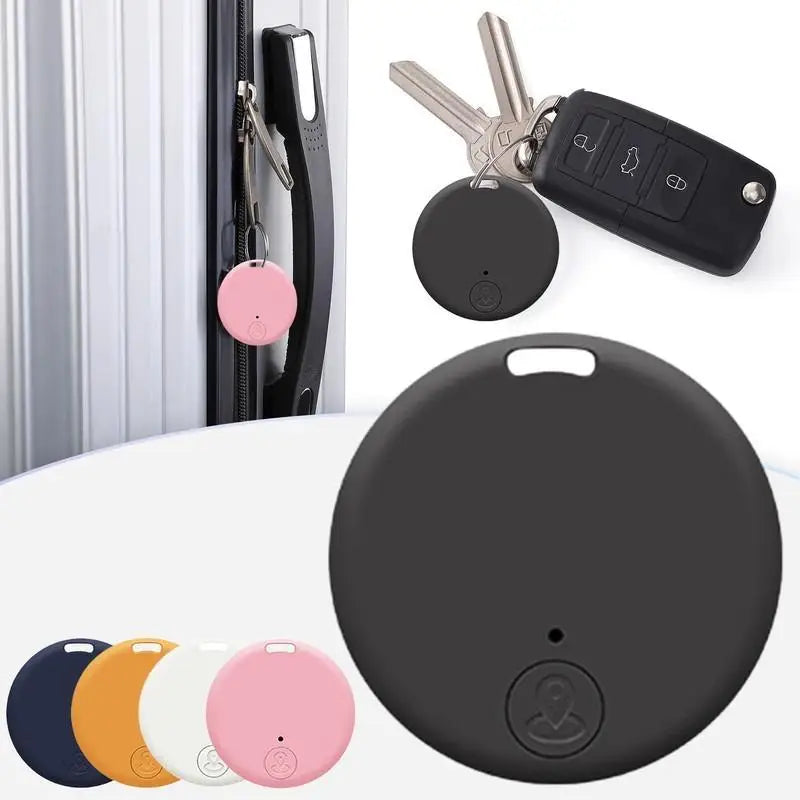 Mini Traceur GPS Bluetooth – Porte-clés Intelligent Anti-Perte