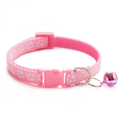 🐾 Collier Tendance pour Chat – Coloré, Réglable & avec Clochette