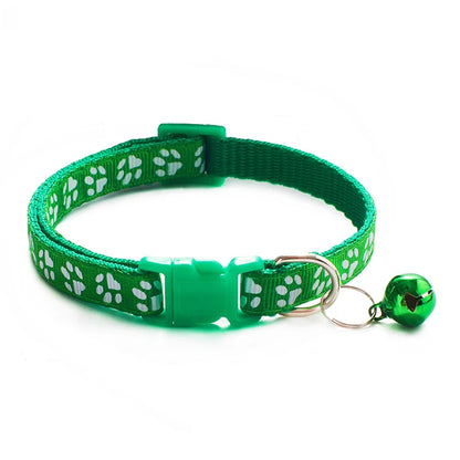 🐾 Collier Tendance pour Chat – Coloré, Réglable & avec Clochette
