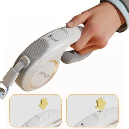 Laisse rétractable en nylon 3/5 m pour chiens & chats