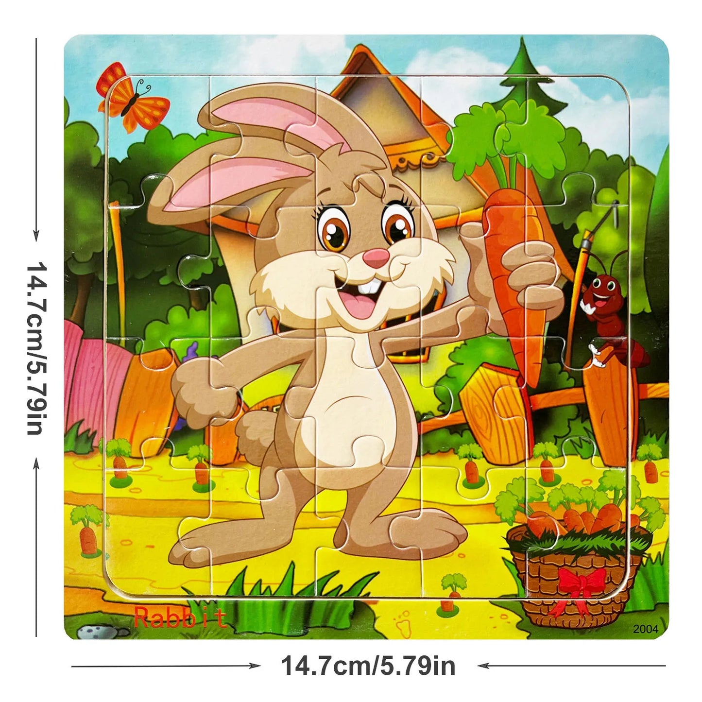 🧩 Puzzle éducatif pour enfants