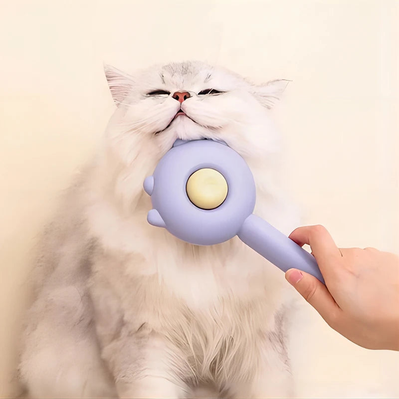Brosse de Toilette Animaux– Chats, Chiens, Lapins...