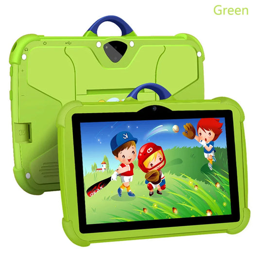 Tablette Éducative Enfant 7'' – Android, 64 Go, Étui Résistant, Jeux & Apprentissage Ludique – Idée Cadeau Parfaite !"