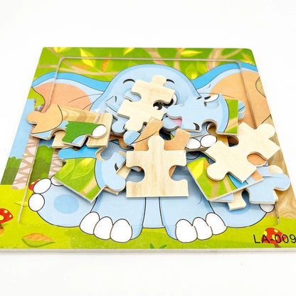 🧩 Puzzle éducatif pour enfants