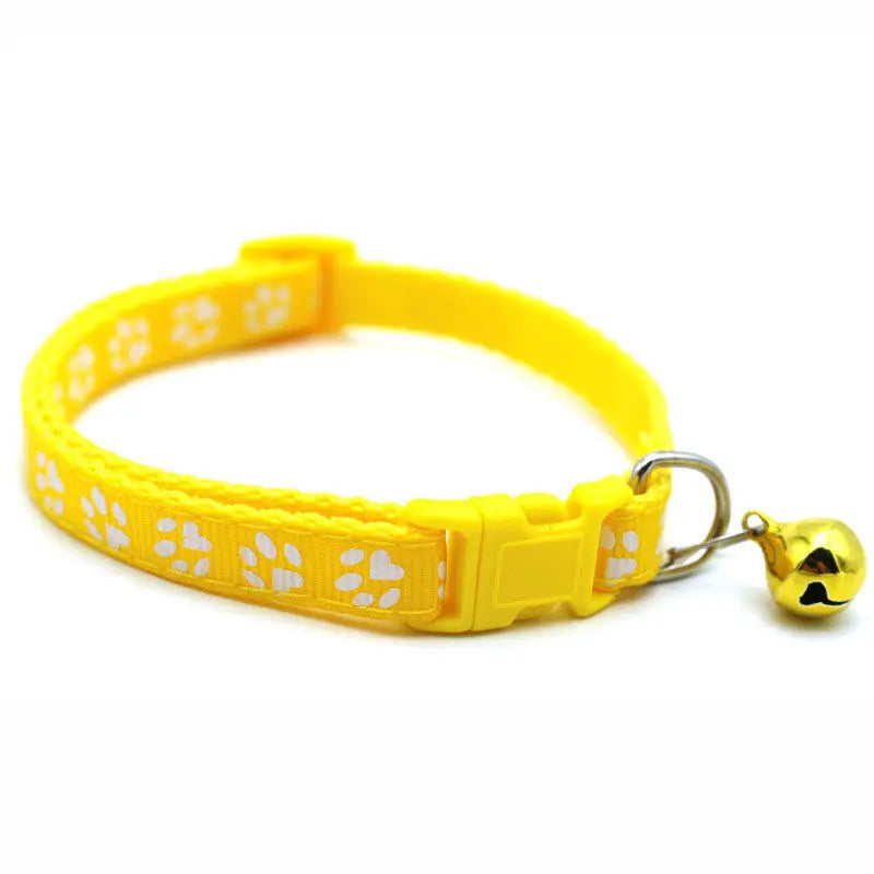 🐾 Collier Tendance pour Chat – Coloré, Réglable & avec Clochette
