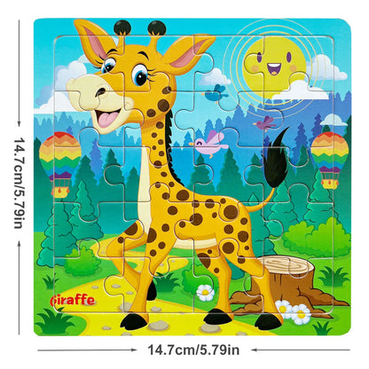 🧩 Puzzle éducatif pour enfants