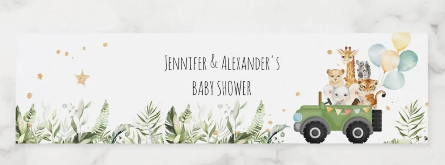 30 étiquettes personnalisées pour bouteilles – Anniversaire, Mariage, Baptême, Événements – Waterproof