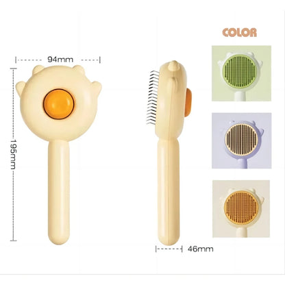 Brosse de Toilette Animaux– Chats, Chiens, Lapins...