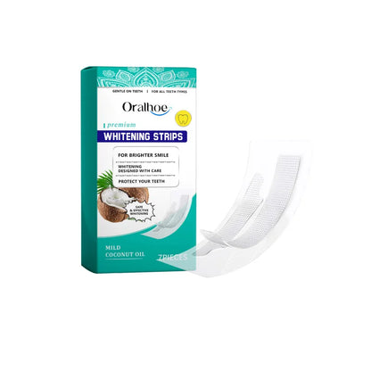 🦷 Bandelettes blanchissantes pour des dents blanches