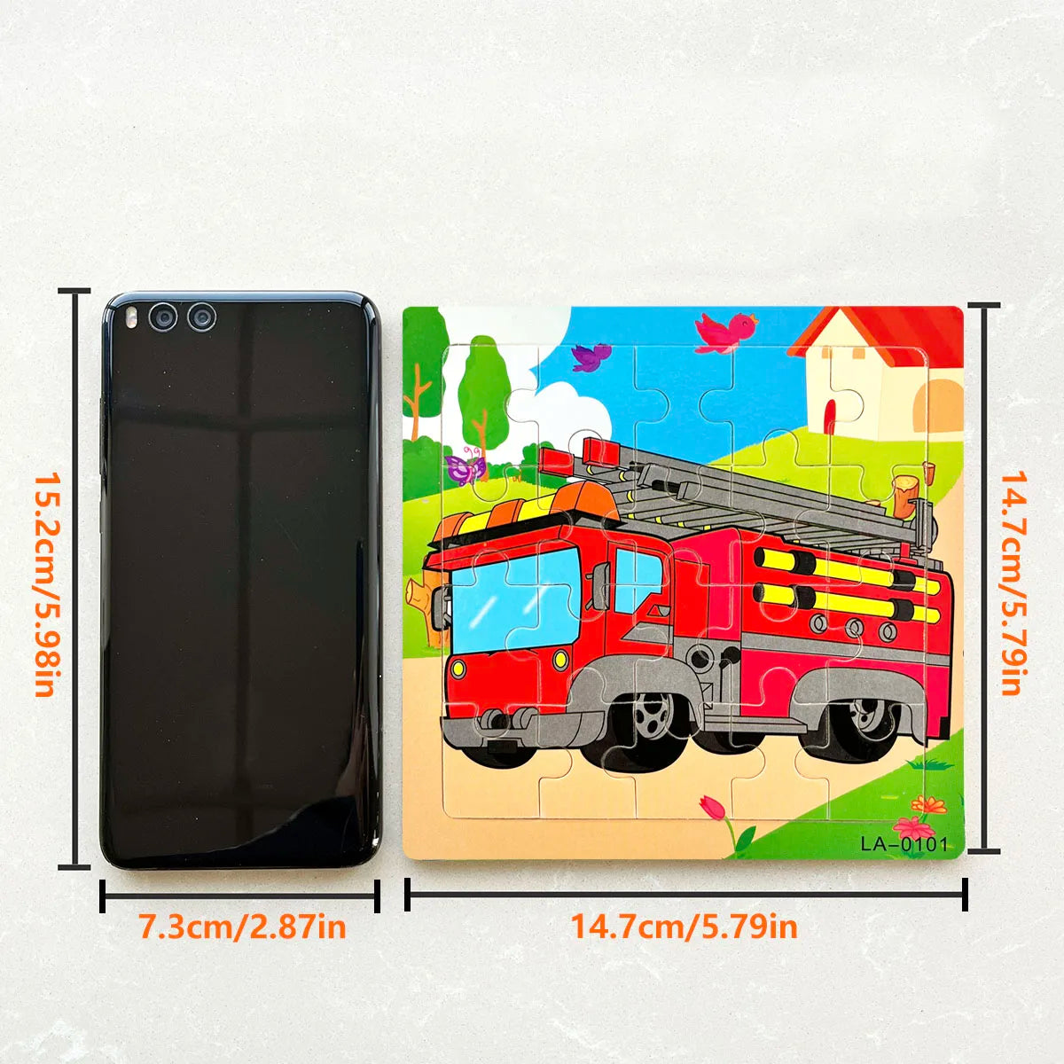 🧩 Puzzle éducatif pour enfants