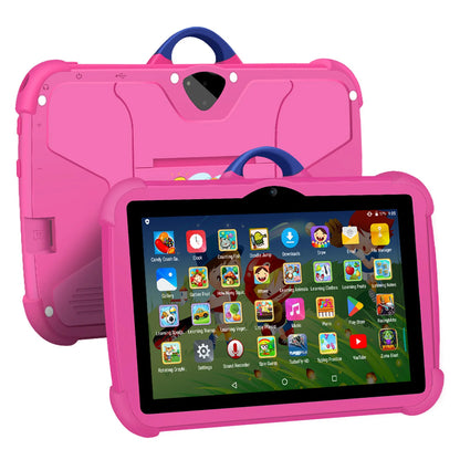 Tablette Éducative Enfant 7'' – Android, 64 Go, Étui Résistant, Jeux & Apprentissage Ludique – Idée Cadeau Parfaite !"