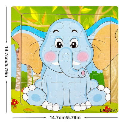 🧩 Puzzle éducatif pour enfants