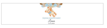 30 étiquettes personnalisées pour bouteilles – Anniversaire, Mariage, Baptême, Événements – Waterproof