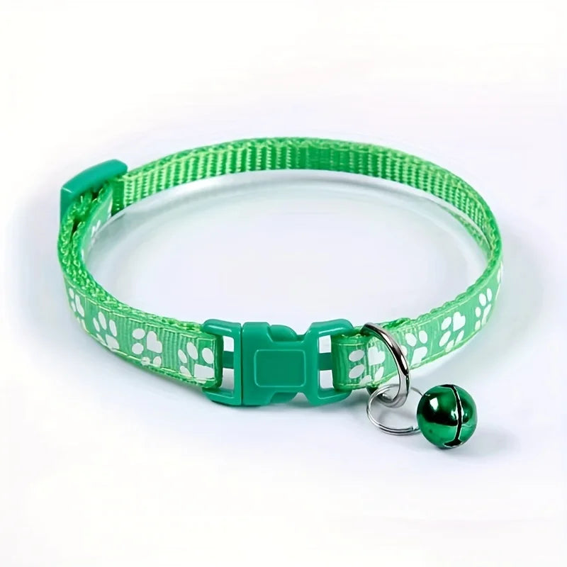 🐾 Collier Tendance pour Chat – Coloré, Réglable & avec Clochette