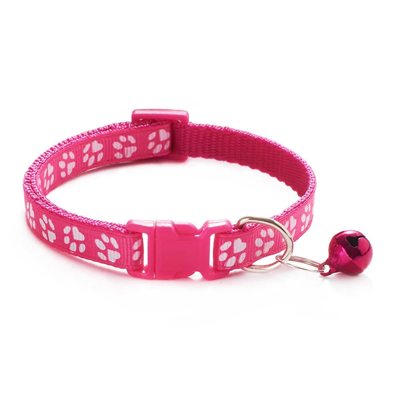 🐾 Collier Tendance pour Chat – Coloré, Réglable & avec Clochette