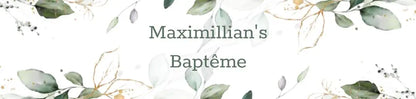 30 étiquettes personnalisées pour bouteilles – Anniversaire, Mariage, Baptême, Événements – Waterproof