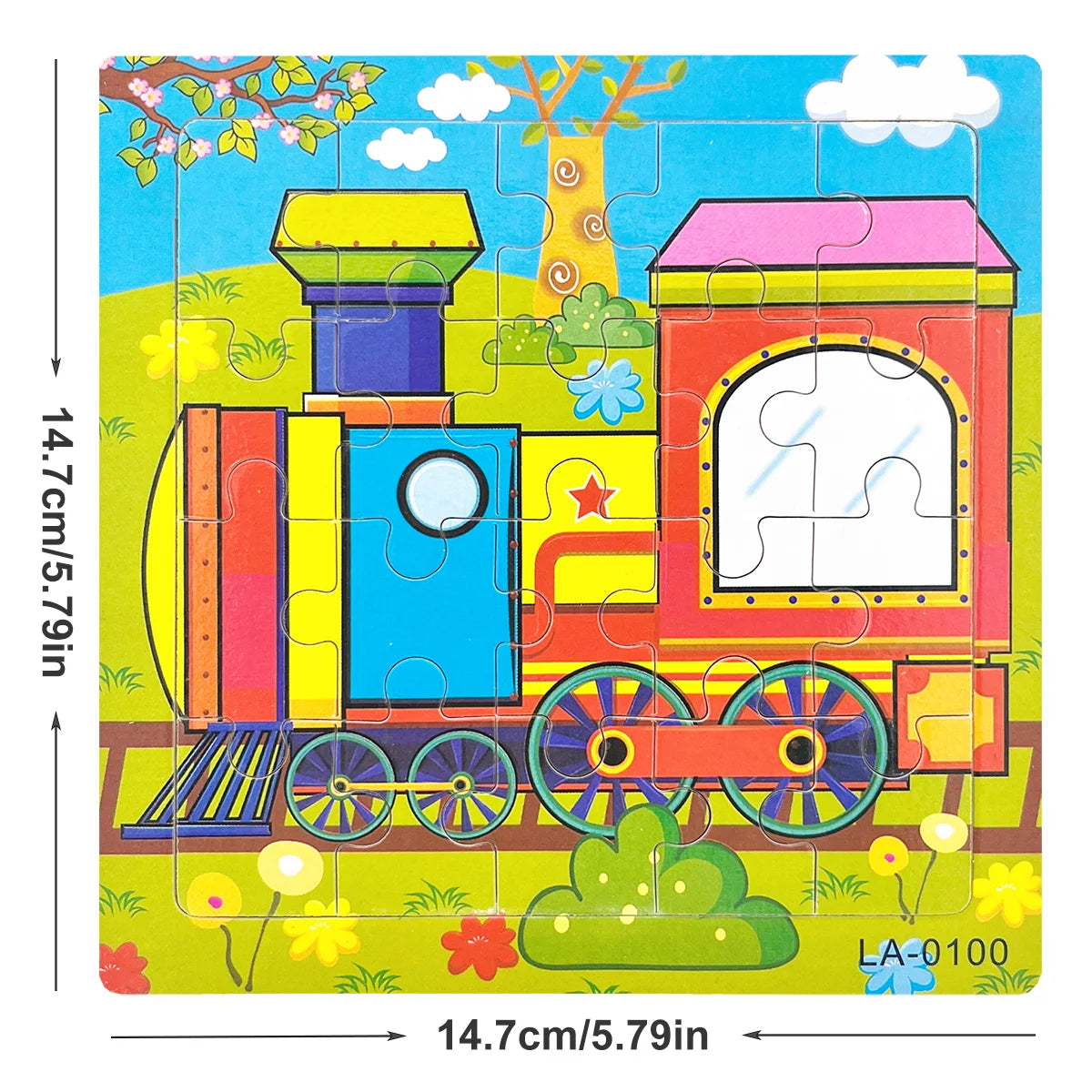 🧩 Puzzle éducatif pour enfants
