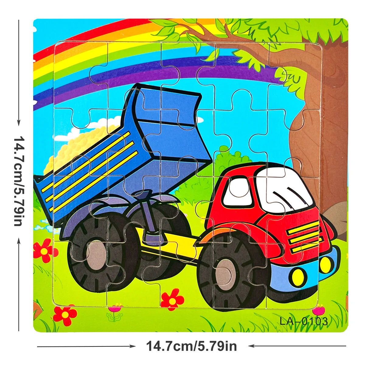 🧩 Puzzle éducatif pour enfants
