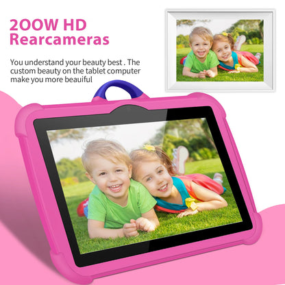 Tablette Éducative Enfant 7'' – Android, 64 Go, Étui Résistant, Jeux & Apprentissage Ludique – Idée Cadeau Parfaite !"