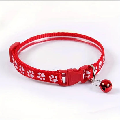 🐾 Collier Tendance pour Chat – Coloré, Réglable & avec Clochette