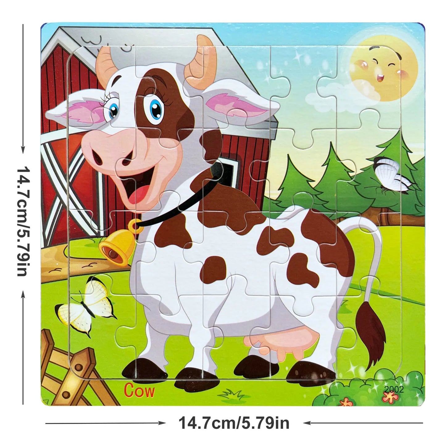 🧩 Puzzle éducatif pour enfants