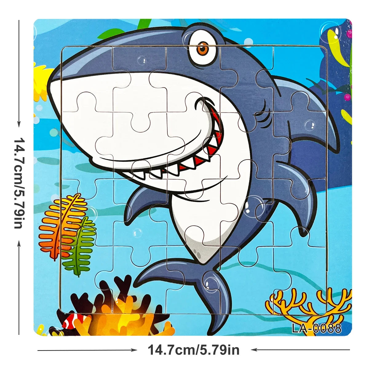 🧩 Puzzle éducatif pour enfants