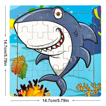 🧩 Puzzle éducatif pour enfants
