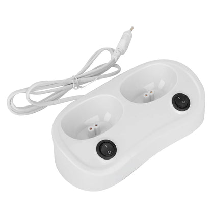 Appareil cire à cartouche Roll-On, double cartouche, chauffe-cire, appareil d'épilation corporelle